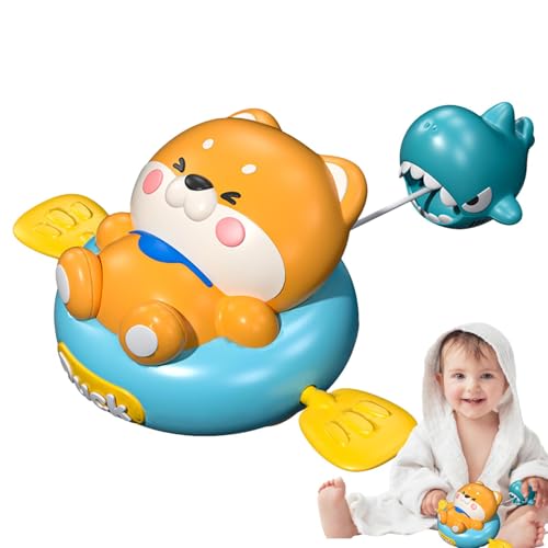 Badespielzeug, Badespielzeug für Kinder, Pull String Bathtub Toys - für interaktive Kinder, lustiges Lernwerkzeug für das Schwimmbad Badespielzeug, Badespielzeug für Kinder, Pull String Bathtub Toys - für interaktive Kinder, lustiges Lernwerkzeug für das Schwimmbad von Generisch