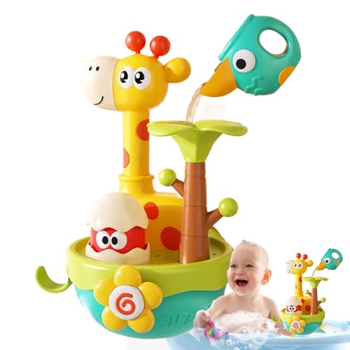 Badespielzeug, Badspielzeug für Kinder, Bloom Blumenbadespiel, Interaktives Spaß kreatives Wasserspiel für 1-3 Jahre Kinder Geburtstag Weihnachten Osterfeier Badewanne Aktivitäten Badespielzeug, Badspielzeug für Kinder, Bloom Blumenbadespiel, Interaktives Spaß kreatives Wasserspiel für 1-3 Jahre Kinder Geburtstag Weihnachten Osterfeier Badewanne Aktivitäten von Generisch