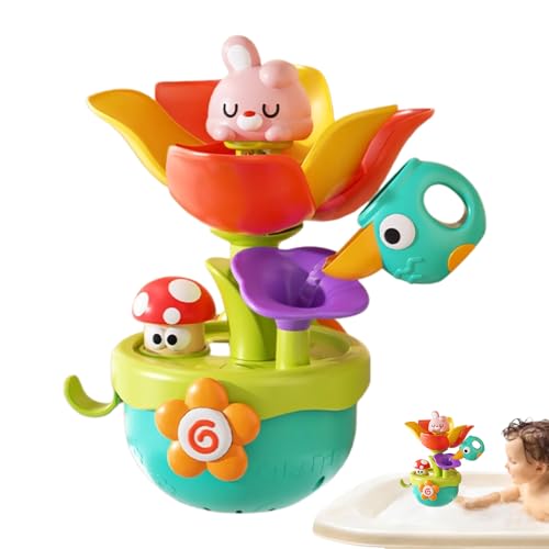 Badespielzeug, Badspielzeug für Kinder | Bloom Blumenbadespiel,Interaktives Spaß kreatives Wasserspiel für 1-3 Jahre Kinder Geburtstag Weihnachten Osterfeier Badewanne Aktivitäten Badespielzeug, Badspielzeug für Kinder | Bloom Blumenbadespiel,Interaktives Spaß kreatives Wasserspiel für 1-3 Jahre Kinder Geburtstag Weihnachten Osterfeier Badewanne Aktivitäten von Generisch
