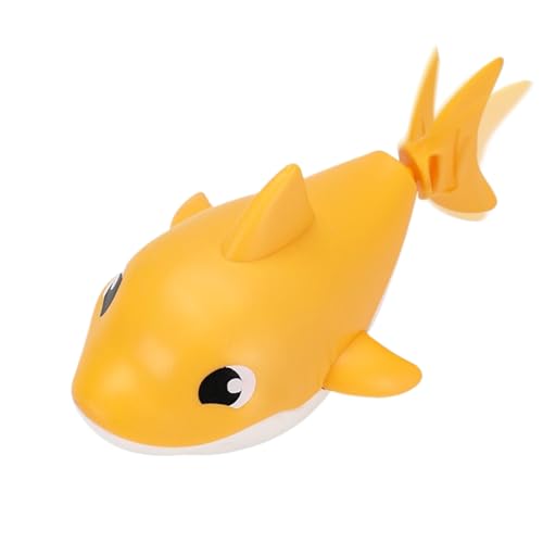 Badespielzeug - Aufziehbare Haifisch Badespielzeug Für Kleinkinder | Automatisches Tier Für 1-3 Jahre Badewanne Dusche Pool Geburtstag Weihnachten von Generisch