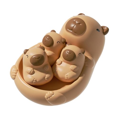 Badespielzeug Für Kinder,Weiches Capybara Badewannen Spielzeug Für Babys | Schwimmendes Interaktives Wasserspielzeug Capybara Tier Für Dusche Pool Badespielzeug Für Kinder,Weiches Capybara Badewannen Spielzeug Für Babys | Schwimmendes Interaktives Wasserspielzeug Capybara Tier Für Dusche Pool von Generisch
