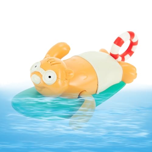 Badespielzeug mit Kordel | Schwimmendes Spielzeug für den Pool | Tiere ziehen und lassen Sie lustige Wasserspiele Dusche für Reisen Party Pool Badespielzeug mit Kordel | Schwimmendes Spielzeug für den Pool | Tiere ziehen und lassen Sie lustige Wasserspiele Dusche für Reisen Party Pool von Generisch