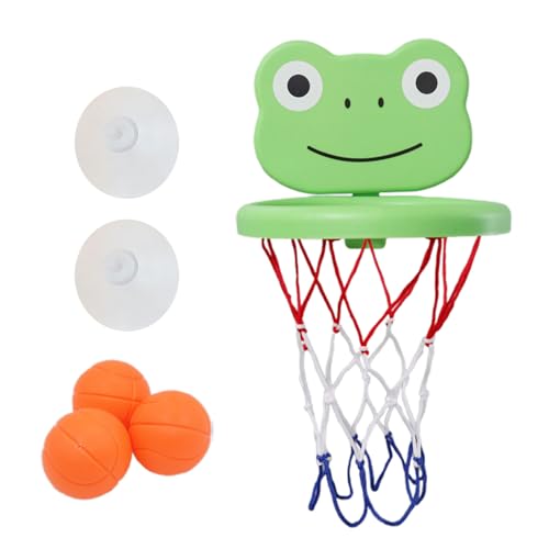Badewanne Basketball Hoop, Bad Basketball Hoop, Cartoon Basketball Hoop, Tragbares Wasserspiel -Set Interaktives Badezimmerspiel für Mädchen Pool Schlafzimmer Beach von Generisch