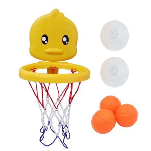 Badewanne Basketball Hoop, Bad Basketball Hoop, Cartoon Saugbasketball Hoop, Tragbares Wasserspiel -Set Interaktives Badezimmerspiel für Kindergärtner im Vorschule Home Kindergarten Schlafzimmer Badewanne Basketball Hoop, Bad Basketball Hoop, Cartoon Saugbasketball Hoop, Tragbares Wasserspiel -Set Interaktives Badezimmerspiel für Kindergärtner im Vorschule Home Kindergarten Schlafzimmer von Generisch