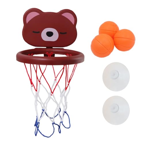 Badewanne Basketball Hoop, Bad Basketball Hoop - Cartoon -Basketball -Hoop -Spielzeug - Tragbares interaktives Badezimmerspiel Wasserspiel Set für Mädchen Vorschule nach Hause Badewanne Basketball Hoop, Bad Basketball Hoop - Cartoon -Basketball -Hoop -Spielzeug - Tragbares interaktives Badezimmerspiel Wasserspiel Set für Mädchen Vorschule nach Hause von Generisch