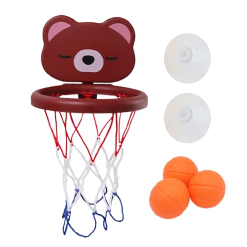 Badewanne Basketball Hoop, Bad Basketball Hoop | Cartoon Saugbasketball Hoop,Tragbares interaktives Badezimmerspiel Wasserspiel Set für Mädchen Vorschule nach Hause Badewanne Basketball Hoop, Bad Basketball Hoop | Cartoon Saugbasketball Hoop,Tragbares interaktives Badezimmerspiel Wasserspiel Set für Mädchen Vorschule nach Hause von Generisch