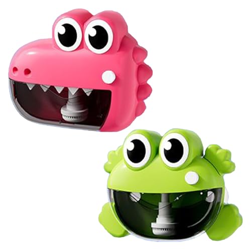 Badewanne Bubble Machine | Badedauschefrosch Frosch Alligator Spielzeug, Baby Bad Bubble Machine Badedauer Duschspielzeug Geburtstag Ostern Korb Stoffe für Mädchen Badewanne Bubble Machine | Badedauschefrosch Frosch Alligator Spielzeug, Baby Bad Bubble Machine Badedauer Duschspielzeug Geburtstag Ostern Korb Stoffe für Mädchen von Generisch
