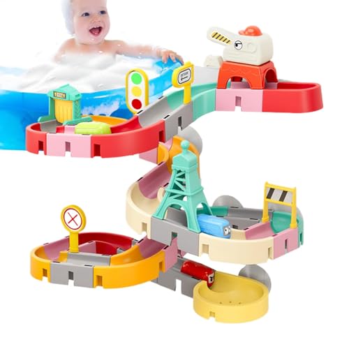 Badewanne Spielzeugrutsche, Slide Bad Spielzeug für Kinder | Kids Badewanne Dia Track | Saugnapfbecher interaktives rutschiges Badspielzeug für Kinder im Alter von 4 bis 8 Jahren Badewanne Spielzeugrutsche, Slide Bad Spielzeug für Kinder | Kids Badewanne Dia Track | Saugnapfbecher interaktives rutschiges Badspielzeug für Kinder im Alter von 4 bis 8 Jahren von Generisch