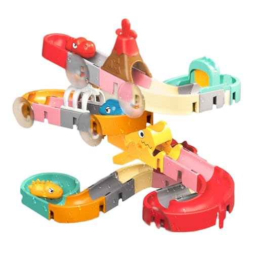 Badewanne Spielzeugrutsche, Slide Bad Spielzeug für Kinder - Wandbadewanne Rutsche,Saugnapfbecher interaktives rutschiges Badspielzeug für Kinder im Alter von 4 bis 8 Jahren Badewanne Spielzeugrutsche, Slide Bad Spielzeug für Kinder - Wandbadewanne Rutsche,Saugnapfbecher interaktives rutschiges Badspielzeug für Kinder im Alter von 4 bis 8 Jahren von Generisch