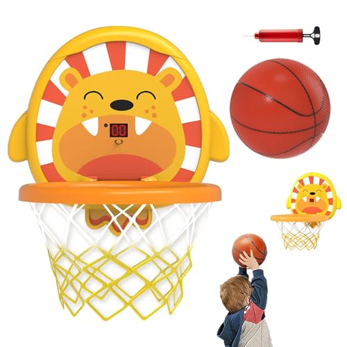 Badewannen-Basketballkorb, Basketballkorb-Badespielzeug - Saugnapf-Basketballkorb-Spielzeug,Badewannenspielzeug in leuchtenden Farben für Ostern, Kindertag, Geburtstag und Weihnachten Badewannen-Basketballkorb, Basketballkorb-Badespielzeug - Saugnapf-Basketballkorb-Spielzeug,Badewannenspielzeug in leuchtenden Farben für Ostern, Kindertag, Geburtstag und Weihnachten von Generisch