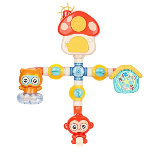 Badewannen-Wasserspielzeug,Cartoon-Badespielzeug - Lustiges Cartoon-Spielzeug für Kinder im Badezimmer | Wasserspielspielzeug mit niedlichem Aussehen für Badewanne, Dusche, , Pool Badewannen-Wasserspielzeug,Cartoon-Badespielzeug - Lustiges Cartoon-Spielzeug für Kinder im Badezimmer | Wasserspielspielzeug mit niedlichem Aussehen für Badewanne, Dusche, , Pool von Generisch