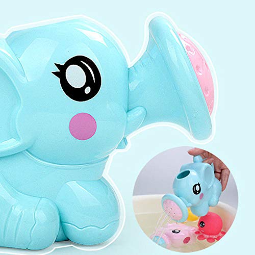 Badewannenspielzeug Schaum-Elefant mit Babydusche Top Badespielzeug mit Seifenblasen Baby Wasserspielzeug Set Ideal für Mädchen Jungen Badespaß Musik Kinder Badewannenspielzeug Schaum-Elefant mit Babydusche Top Badespielzeug mit Seifenblasen Baby Wasserspielzeug Set Ideal für Mädchen Jungen Badespaß Musik Kinder von Generisch