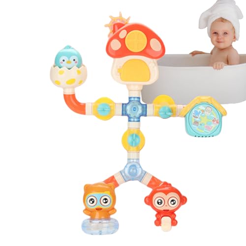 Badewannenspielzeug für Kinder,Badewannen-Wasserspielzeug - Wassersprühspielzeug für Badezimmerspaß - Wasserspielspielzeug mit niedlichem Aussehen für Badewanne, Dusche, , Pool Badewannenspielzeug für Kinder,Badewannen-Wasserspielzeug - Wassersprühspielzeug für Badezimmerspaß - Wasserspielspielzeug mit niedlichem Aussehen für Badewanne, Dusche, , Pool von Generisch