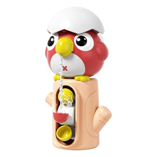 Badezimmer Wasserfall Spielzeug, Dusche Wasserspielzeug Mit Saugnapf, Kinder Wanne Drehendes Badespiel Für Reise Urlaub Schwimmbad von Generisch