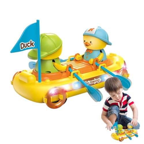 Badspielzeug für Kinder im Alter von 4 bis 8 Jahren, Kleinkindpoolspielzeug, Nettes tanzende Enten -Elektro -Spielzeugboot mit Lichtern Musik, Unterhaltsame ABS -Figuren & Playsets für Anfänger, Heimn Badspielzeug für Kinder im Alter von 4 bis 8 Jahren, Kleinkindpoolspielzeug, Nettes tanzende Enten -Elektro -Spielzeugboot mit Lichtern Musik, Unterhaltsame ABS -Figuren & Playsets für Anfänger, Heimn von Generisch