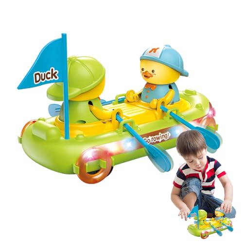 Badspielzeug für Kinder im Alter von 4 bis 8 Jahren, Kleinkindpoolspielzeug | Nettes tanzende -Elektro -Spielzeugboot mit Lichtern Musik | Unterhaltsame ABS -Figuren & Playsets für Anfänger, Heimnutze Badspielzeug für Kinder im Alter von 4 bis 8 Jahren, Kleinkindpoolspielzeug | Nettes tanzende -Elektro -Spielzeugboot mit Lichtern Musik | Unterhaltsame ABS -Figuren & Playsets für Anfänger, Heimnutze von Generisch
