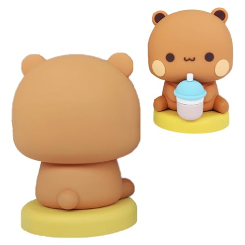 Bär Miniaturfiguren - Bär Spielzeugfiguren | Anime Figur Mini Spielzeug Comic Sammlerstück | Garten-Miniaturfiguren | Cartoon-Desktop-Ornamente | handgefertigte Figuren-Partygeschenke Bär Miniaturfiguren - Bär Spielzeugfiguren | Anime Figur Mini Spielzeug Comic Sammlerstück | Garten-Miniaturfiguren | Cartoon-Desktop-Ornamente | handgefertigte Figuren-Partygeschenke von Generisch