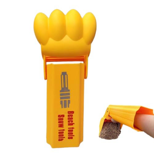 Baggerarm Spielzeug, Strandbuddelspielzeug | Ergonomischer Großer Sandbagger Zur Griffübung Kinder Spielen Burgbau Camping Outdoor Spaß von Generisch