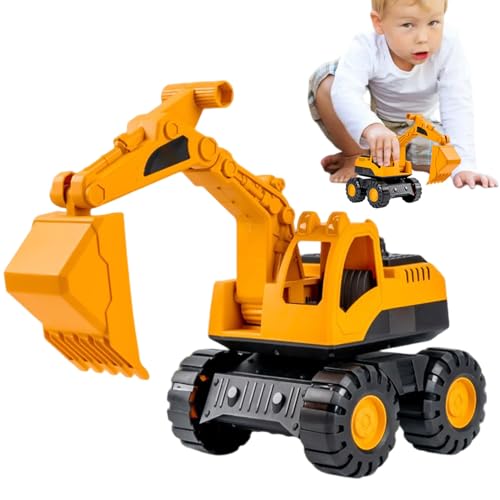 Baggerspielzeug | 8,07 Zoll Sandspielzeug | Maxi-Digger | Robustes Abs-Trägheitsspielzeug Zur Förderung Von Motorik Und Kreativität, Ideal Für Kinder Ab 3 Jahren Und Als Geschenk Für Drinnen & Draußen Baggerspielzeug | 8,07 Zoll Sandspielzeug | Maxi-Digger | Robustes Abs-Trägheitsspielzeug Zur Förderung Von Motorik Und Kreativität, Ideal Für Kinder Ab 3 Jahren Und Als Geschenk Für Drinnen & Draußen von Generisch