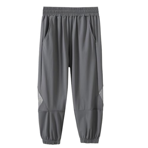 Baggy-Jogginghose für Mädchen, einfarbig, Hose für Etikett, elastische Taille, sensorische Jogginghose für Asd, volle Länge, Sommer, legere Outfits Baggy-Jogginghose für Mädchen, einfarbig, Hose für Etikett, elastische Taille, sensorische Jogginghose für Asd, volle Länge, Sommer, legere Outfits von Generisch