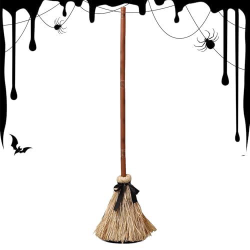 Balai de Sorcière Halloween – Balai Hanté Dansant Animé Avec Effets Sonores et Lumineux | Accessoire Décoratif Mobile Pour Jardin, Maison Hantée, Intérieur, Extérieur, Fête Halloween Balai de Sorcière Halloween – Balai Hanté Dansant Animé Avec Effets Sonores et Lumineux | Accessoire Décoratif Mobile Pour Jardin, Maison Hantée, Intérieur, Extérieur, Fête Halloween von Generisch