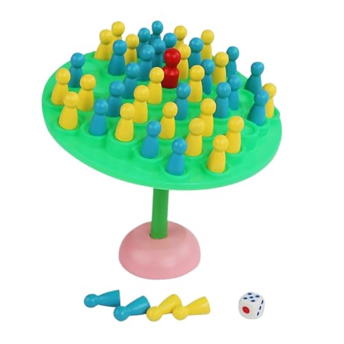 Balance-Baumspielzeug, Balance-Stapelspielzeug - Mannbrett-Stapelspielzeug | Stapelbares Balancierbaum-Spielzeugspiel für Zwei Spieler für Familie, Mädchen, Kinder, Freunde Balance-Baumspielzeug, Balance-Stapelspielzeug - Mannbrett-Stapelspielzeug | Stapelbares Balancierbaum-Spielzeugspiel für Zwei Spieler für Familie, Mädchen, Kinder, Freunde von Generisch