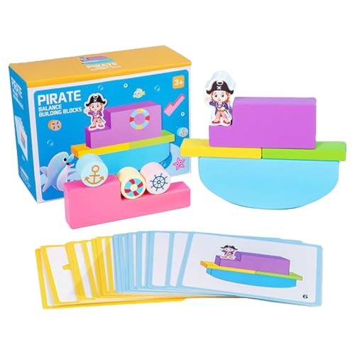 Balance-Bausteine – Kinderbausteine | Balance-Puzzlespiel aus Holz | 16,5x6.8x11.8cm Lernende Konstruktionsblöcke, sensorisches Würfelspielzeug für Teenager, Mädchen, Kleinkinder Supplies Balance-Bausteine – Kinderbausteine | Balance-Puzzlespiel aus Holz | 16,5x6.8x11.8cm Lernende Konstruktionsblöcke, sensorisches Würfelspielzeug für Teenager, Mädchen, Kleinkinder Supplies von Generisch