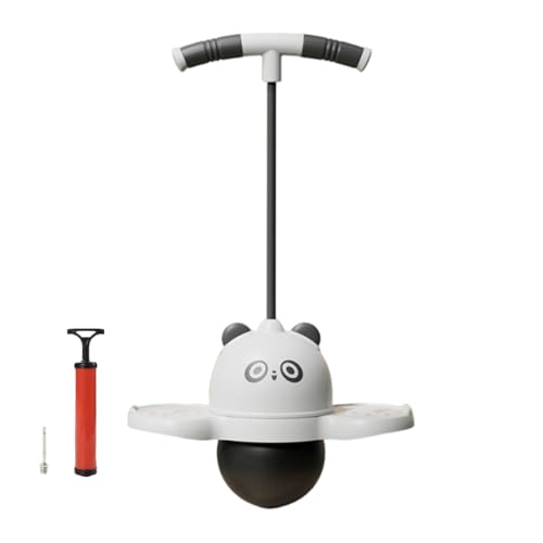 Balance Board Pulloper, Spring Trick Ball für Kinder - Panda Formfarbe LED Leuchten Ball - Balance Board Nicht-Schlupf-Design für Kinder im Freien Geburtstag Neujahr Weihnachten Balance Board Pulloper, Spring Trick Ball für Kinder - Panda Formfarbe LED Leuchten Ball - Balance Board Nicht-Schlupf-Design für Kinder im Freien Geburtstag Neujahr Weihnachten von Generisch