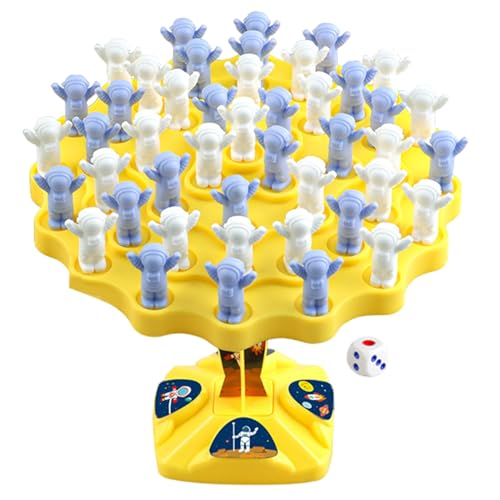 Balance-Brettspiel, Balance-Baum-Brettspiel, Spannendes-Brett-Herausforderungsspiel, Astronaut Balance für Kinder, Mädchen Kinder Balance-Brettspiel, Balance-Baum-Brettspiel, Spannendes-Brett-Herausforderungsspiel, Astronaut Balance für Kinder, Mädchen Kinder von Generisch