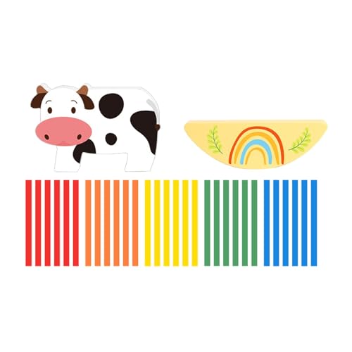 Balance Game, Wooden Stacking Toys, Hand Eye Coordination, Interactive Balance Toy and Family Fun Activity, Educational Game for Kids, 5.08x4.53x1.5 Inch Balance Game, Wooden Stacking Toys, Hand Eye Coordination, Interactive Balance Toy and Family Fun Activity, Educational Game for Kids, 5.08x4.53x1.5 Inch von Generisch