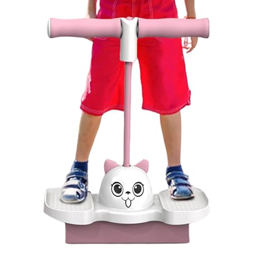 Balance Rebound für Kinder, aufblasbares Spielzeug für Kinder | Trainingsspielzeug mit Springball, Hüpfball für Kinder, Hüpfspielzeug für Kinder, Hüpfspielzeug, rutschfeste Sprungkraft mit Ma von Generisch