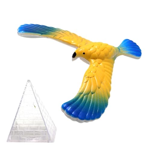 Balancierender Vogel - Spielzeugvogel, der auf einem Finger balancieren kann | Klassisches Lernspielzeug für Erwachsene und Kinder, Eagles Stocking Stuffers Favors Balancierender Vogel - Spielzeugvogel, der auf einem Finger balancieren kann | Klassisches Lernspielzeug für Erwachsene und Kinder, Eagles Stocking Stuffers Favors von Generisch