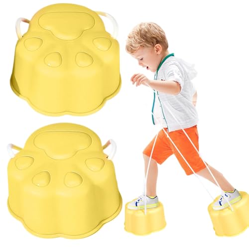 Balancing Eimer Stelzen, Eimer -Stelzen zum Gehen | 2x Cartoon Bucket Stelzen Kinder ausbalancieren Training | Feinmotorische Fähigkeiten Verbund Innen im Freien im Freien für den Park für Park, Spiel Balancing Eimer Stelzen, Eimer -Stelzen zum Gehen | 2x Cartoon Bucket Stelzen Kinder ausbalancieren Training | Feinmotorische Fähigkeiten Verbund Innen im Freien im Freien für den Park für Park, Spiel von Generisch