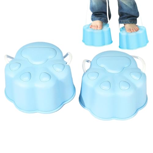 Balancing Eimer Stelzen, Eimer -Stelzen zum Gehen - 2x Walking Bucket Stelzen Balancing Training Toy,Feinmotorische Fähigkeiten Verbund Innen im Freien im Freien für den Park für Park, Spielplatz, Balancing Eimer Stelzen, Eimer -Stelzen zum Gehen - 2x Walking Bucket Stelzen Balancing Training Toy,Feinmotorische Fähigkeiten Verbund Innen im Freien im Freien für den Park für Park, Spielplatz, von Generisch