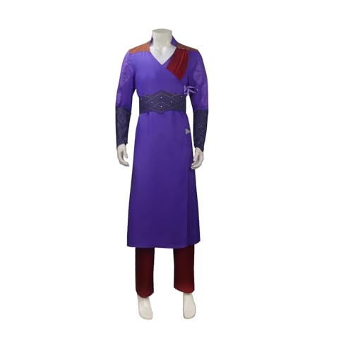 Baldurs Gates 3 Gales Anime Cosplay Kostüme Dress Up Outfits für Halloween Karneval Party für Erwachsene, Anime Fans Baldurs Gates 3 Gales Anime Cosplay Kostüme Dress Up Outfits für Halloween Karneval Party für Erwachsene, Anime Fans von Generisch