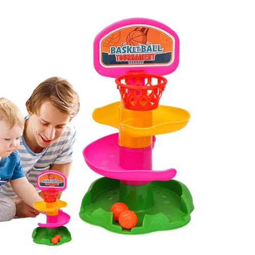 Ball Drop -Spiel Kleinkind, Tisch -Top -Basketballspiel - Früher Bildung Basketball Rolling Toy | Früher Bildungskugel bewegender Turm für Eltern-Kind-Interaktion Ball Drop -Spiel Kleinkind, Tisch -Top -Basketballspiel - Früher Bildung Basketball Rolling Toy | Früher Bildungskugel bewegender Turm für Eltern-Kind-Interaktion von Generisch