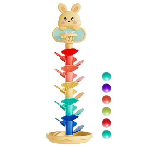 Ball-Drop-Spielzeug, Ball-Drop-Spielzeug für Kinder | Track Stapelspielzeug Ball Drop Toys Lernstapelspielzeug | Vorschulspielzeug, mehrschichtige Wirbel-Regenbogen-Lernspiele für Kleinkinder Ball-Drop-Spielzeug, Ball-Drop-Spielzeug für Kinder | Track Stapelspielzeug Ball Drop Toys Lernstapelspielzeug | Vorschulspielzeug, mehrschichtige Wirbel-Regenbogen-Lernspiele für Kleinkinder von Generisch