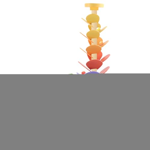 Ball Drop -Spielzeug - Blätter Boccas Tree Baby Ball Track, Holz Frühschulbildung | Color Cognition STEM, Musikintegration, Lernspielzeit für 3-7-Jährige, Kleinkindschlafzimmer, Schulbetriebsnot Ball Drop -Spielzeug - Blätter Boccas Tree Baby Ball Track, Holz Frühschulbildung | Color Cognition STEM, Musikintegration, Lernspielzeit für 3-7-Jährige, Kleinkindschlafzimmer, Schulbetriebsnot von Generisch