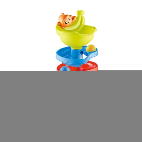 Ball Drop Toy Set Early Learning Balls Tower Stacking Game for Baby Boys Girls and Preschool Kids Parent Child Tabletop Activity for Cognitive Skill Development & Interactive Fun von Generisch
