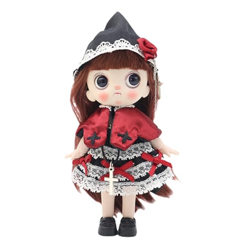 Ball Jointed Dolls, Flexible Jointed Girl Toys, Halloween Decor Dolls, Move Joints Action Figures, Full Doll Set With Clothes, Kids Dolls, Girls Dolls, Boys Dolls, Action Figure Dolls, Doll Set For Ki Ball Jointed Dolls, Flexible Jointed Girl Toys, Halloween Decor Dolls, Move Joints Action Figures, Full Doll Set With Clothes, Kids Dolls, Girls Dolls, Boys Dolls, Action Figure Dolls, Doll Set For Ki von Generisch