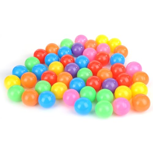 Ball Pit Balls für die Kleinsten, Ozeanbälle für Kinder, Ozeanbälle für Kinder und Spielhaus, Spielhaus, Box, Dekoration für Pool-Partys Ball Pit Balls für die Kleinsten, Ozeanbälle für Kinder, Ozeanbälle für Kinder und Spielhaus, Spielhaus, Box, Dekoration für Pool-Partys von Generisch