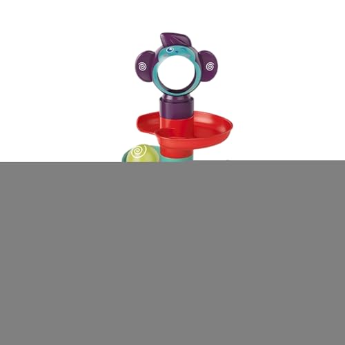 Ball Tower,Baby Stapelturm Mit Kugelbahn Spielzeug - Interaktives Feinmotorik Spiel Für Geburtstag Mädchen Kindergarten Schule Indoor Reise Zuhause Vorschule Kinder Spielen von Generisch