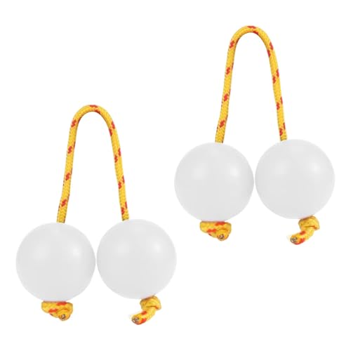 Ballinstrument, Kashka Instrument, Percussion Set Kompakte Größe Lebendige Sound Show Zubehör Dance Rhythmus Event Performance 2 Paar Set Festlich Shaker Rassel für Musik 5.0 cm Ballinstrument, Kashka Instrument, Percussion Set Kompakte Größe Lebendige Sound Show Zubehör Dance Rhythmus Event Performance 2 Paar Set Festlich Shaker Rassel für Musik 5.0 cm von Generisch