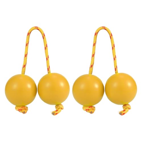 Ballinstrument, Kashka Instrument, Percussion Set Kompakte Größe Lebendige Sound Show Zubehör Dance Rhythmus Event Performance 2 Paar Set Festlich Shaker Rassel für Musik 5.0 cm Ballinstrument, Kashka Instrument, Percussion Set Kompakte Größe Lebendige Sound Show Zubehör Dance Rhythmus Event Performance 2 Paar Set Festlich Shaker Rassel für Musik 5.0 cm von Generisch