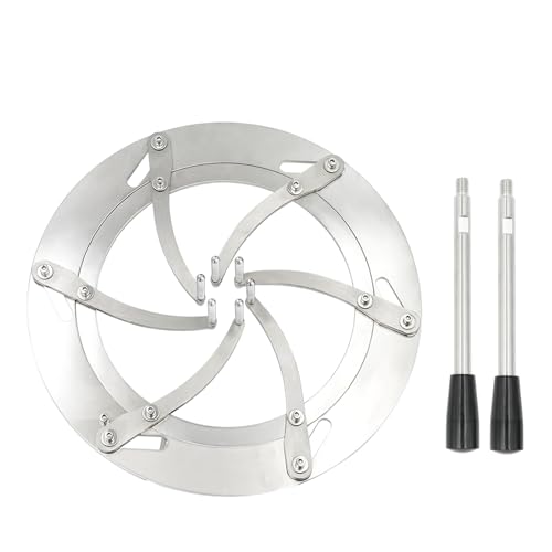 Ballon -Füllmaschine - Edelstahlöffner Verstellbarer Partyzubehör, abnehmbar zum Füllen von Ballon, Pailletten, Blütenblätter von Generisch