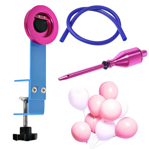 Ballonfüllmaschine, Ballonfüllwerkzeug - Ballonfüllmaschine mit Ballonbindewerkzeug - Expander- und Keilrahmen-Werkzeuge, Ballon-Kunstzubehör für Hochzeits-, und Geburtstagsdekorationen Ballonfüllmaschine, Ballonfüllwerkzeug - Ballonfüllmaschine mit Ballonbindewerkzeug - Expander- und Keilrahmen-Werkzeuge, Ballon-Kunstzubehör für Hochzeits-, und Geburtstagsdekorationen von Generisch