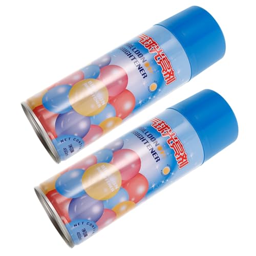 Balloon Shine Tool 2 Flaschen Hochglänzendes Ballonspray Für Party-accessoires Einfach Anzuwendendes Glänzendes Finish Balloon Shine Tool 2 Flaschen Hochglänzendes Ballonspray Für Party-accessoires Einfach Anzuwendendes Glänzendes Finish von Generisch