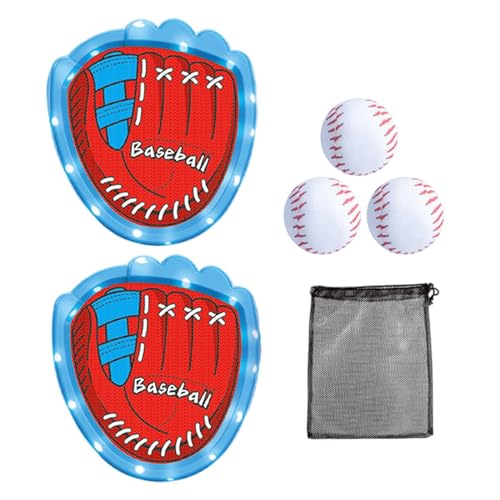 Ballspiel werfen und fangen, Sportspielset werfen und fangen, Sticky-Ball-Wurfspielset, Mehrzweck-Baseball-Trainingsspielzeug für Campingausflüge, Karneval im Freien, Familientreffen, Geburtstagsfeier Ballspiel werfen und fangen, Sportspielset werfen und fangen, Sticky-Ball-Wurfspielset, Mehrzweck-Baseball-Trainingsspielzeug für Campingausflüge, Karneval im Freien, Familientreffen, Geburtstagsfeier von Generisch