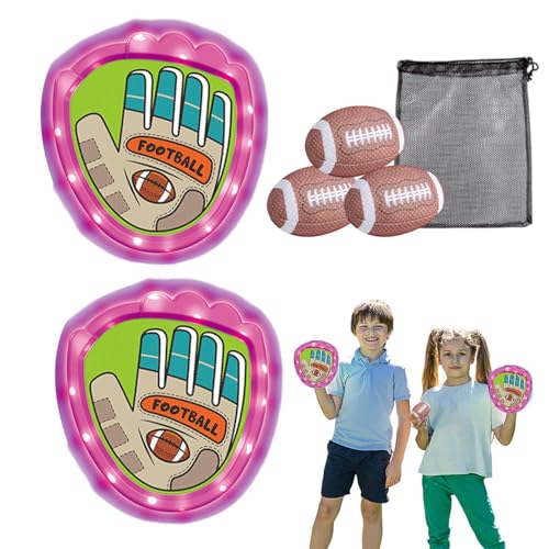 Ballspiel werfen und fangen, Sportspielset werfen und fangen | Baseball-Trainings-Wurfspiel,Baseball-Trainingsspielzeug mit verstellbaren Riemen für Familientreffen, Geburtstagsfeiern, Campingausflüge Ballspiel werfen und fangen, Sportspielset werfen und fangen | Baseball-Trainings-Wurfspiel,Baseball-Trainingsspielzeug mit verstellbaren Riemen für Familientreffen, Geburtstagsfeiern, Campingausflüge von Generisch