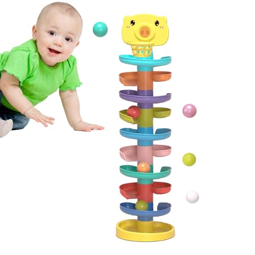 Ballturm, Ball-Drop-Spielzeug, Pädagogisches Klangspielzeug, Schöner, lustiger, stapelbarer, langlebiger, kreativer Kugelturm, klassisches pädagogisches Geschenk für Kinder im Kindergarten Ballturm, Ball-Drop-Spielzeug, Pädagogisches Klangspielzeug, Schöner, lustiger, stapelbarer, langlebiger, kreativer Kugelturm, klassisches pädagogisches Geschenk für Kinder im Kindergarten von Generisch